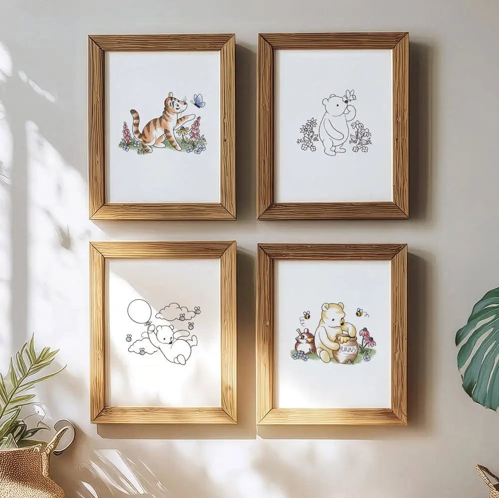 Pooh Frames